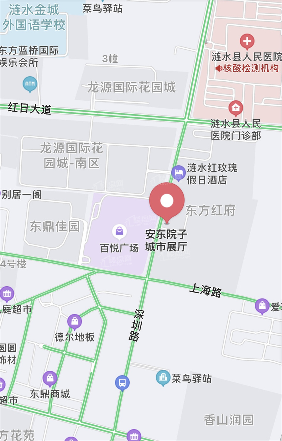 安东院子位置图