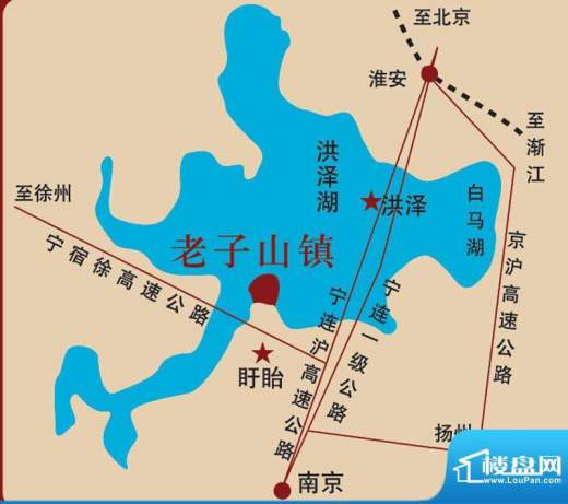 老子山新商业街效果图